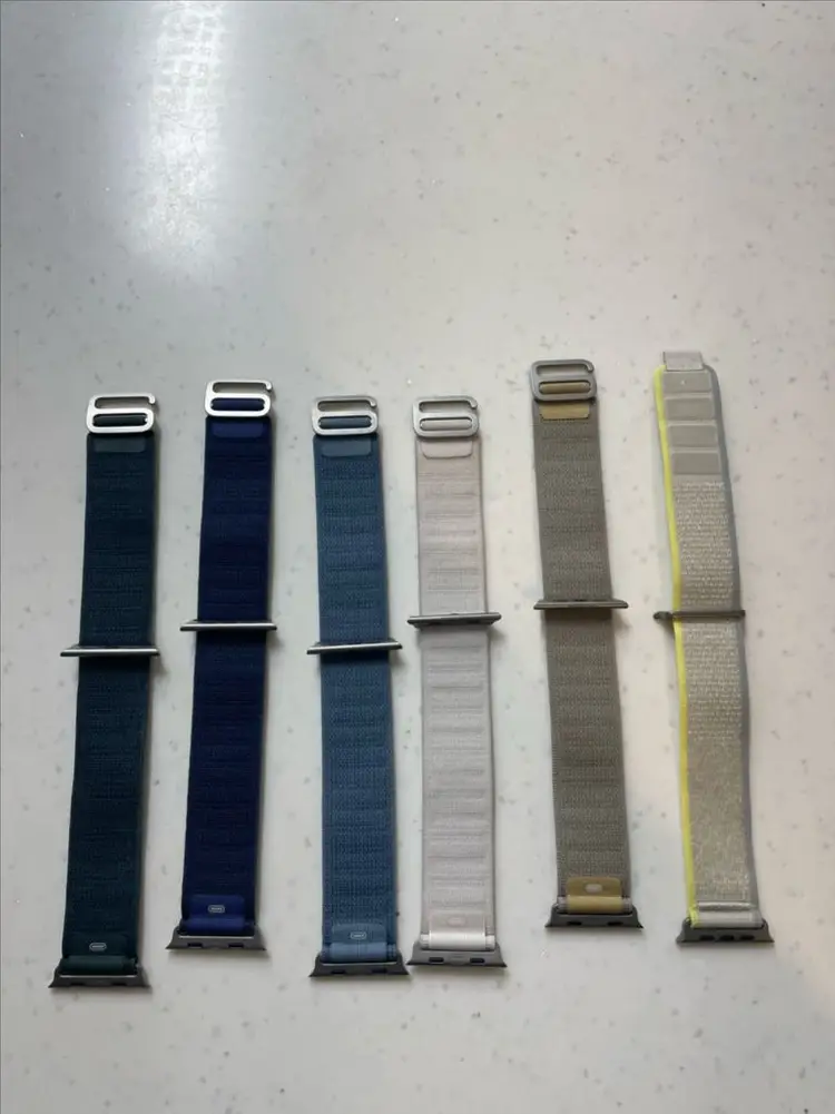 (정품)애플워치 울트라 알파인 트레일 49mm S사이즈 이미지