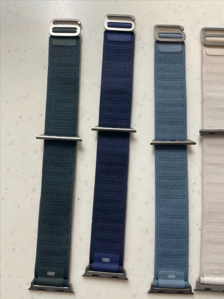 (정품)애플워치 울트라 알파인 트레일 49mm S사이즈 이미지