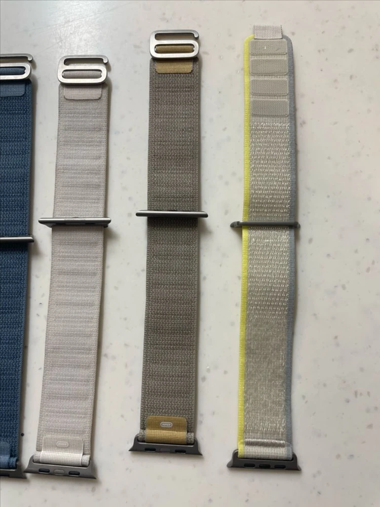 (정품)애플워치 울트라 알파인 트레일 49mm S사이즈 이미지
