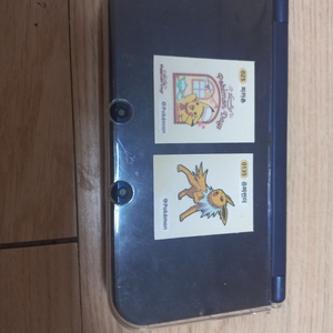 닌텐도 new 3ds xl 블루 (포켓몬 x, 포켓몬 뱅크,오루알사 체험판 내장) 이미지