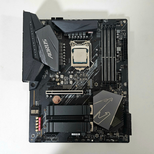 인텔 i9-10850K + Z490 어로스 엘리트 이미지