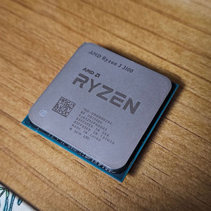 AMD CPU - Ryzen3-3100 (라이젠3 3100) 팝니다 이미지