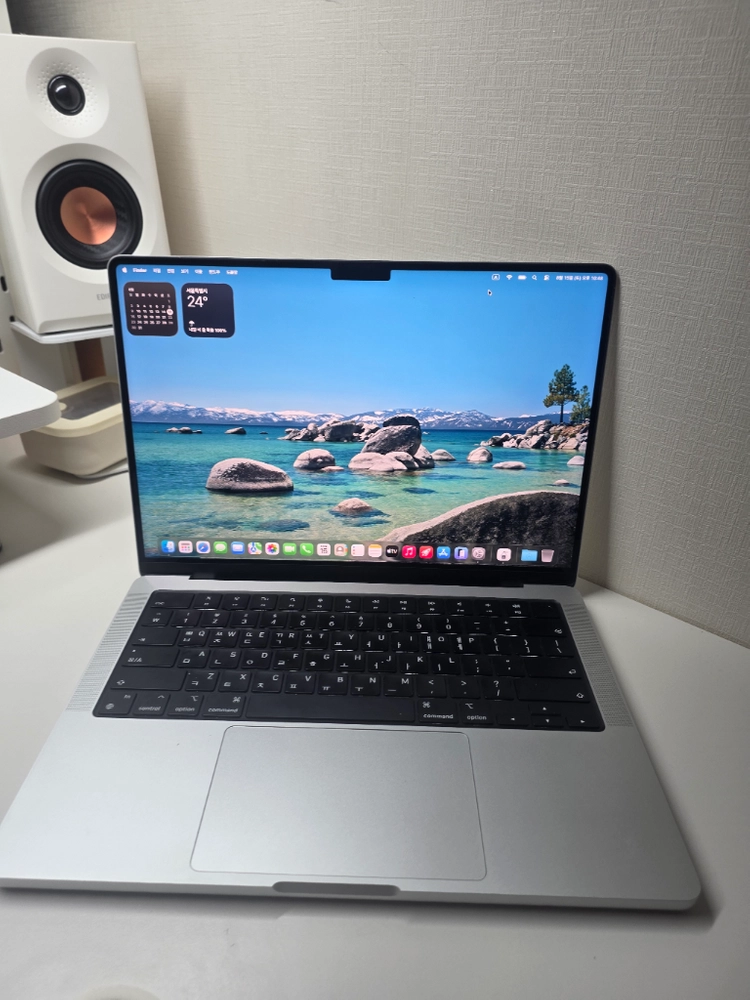 맥북 프로 14 M4 PRO 24GB 1TB 모델 판매 이미지