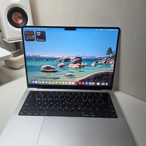 맥북 프로 14 M4 PRO 24GB 1TB 모델 판매 이미지