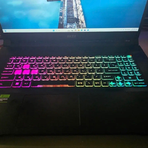 게이밍 노트북 katana17 b13 vfk RTX4060 이미지