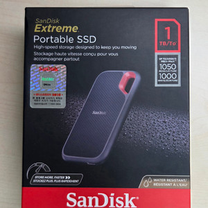 샌디스크 익스트림 포터블 SSD 1TB 이미지