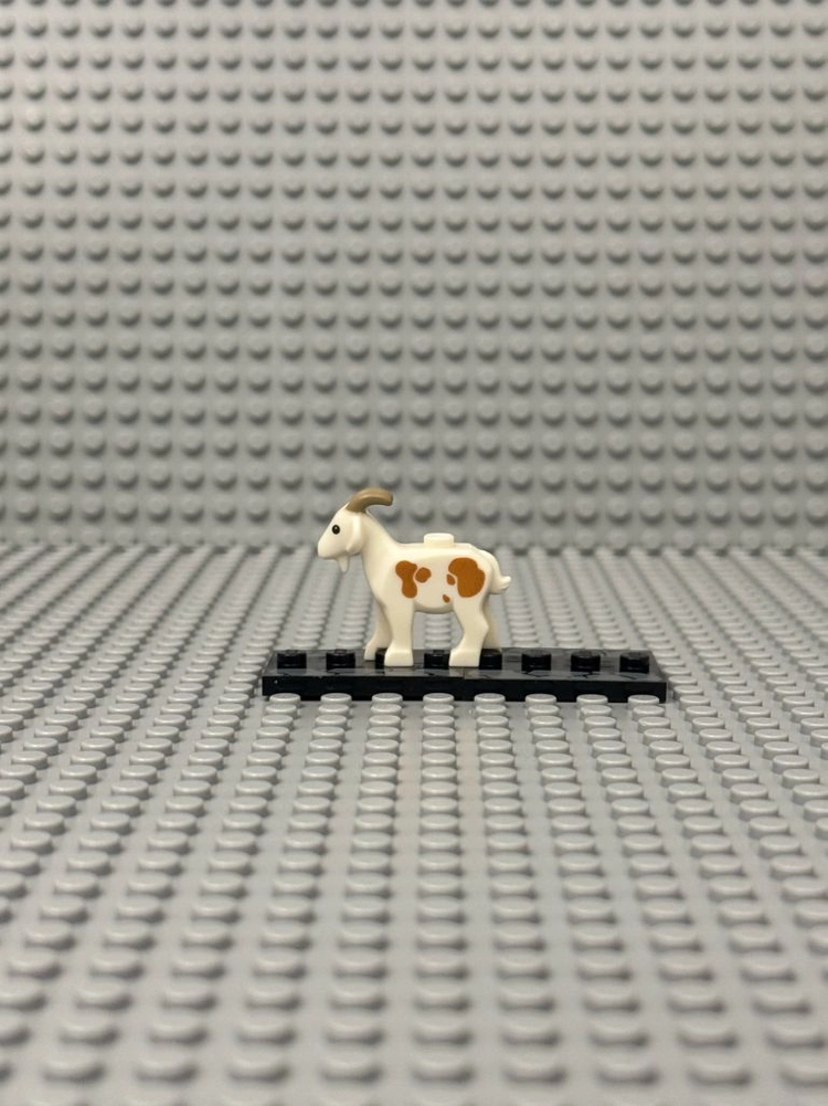 레고 캐슬 7189 동물 염소 goat 이미지
