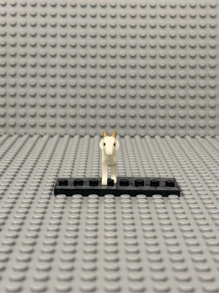 레고 캐슬 7189 동물 염소 goat 이미지