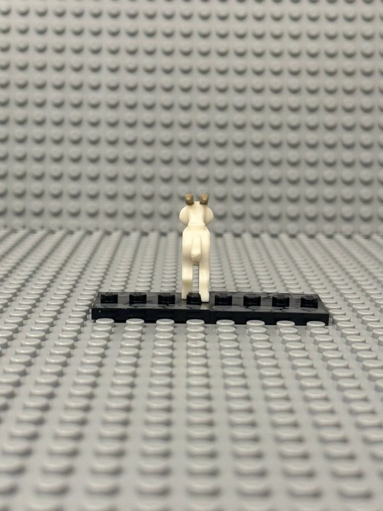 레고 캐슬 7189 동물 염소 goat 이미지
