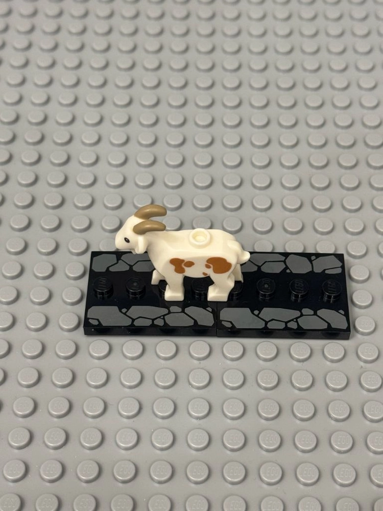 레고 캐슬 7189 동물 염소 goat 이미지