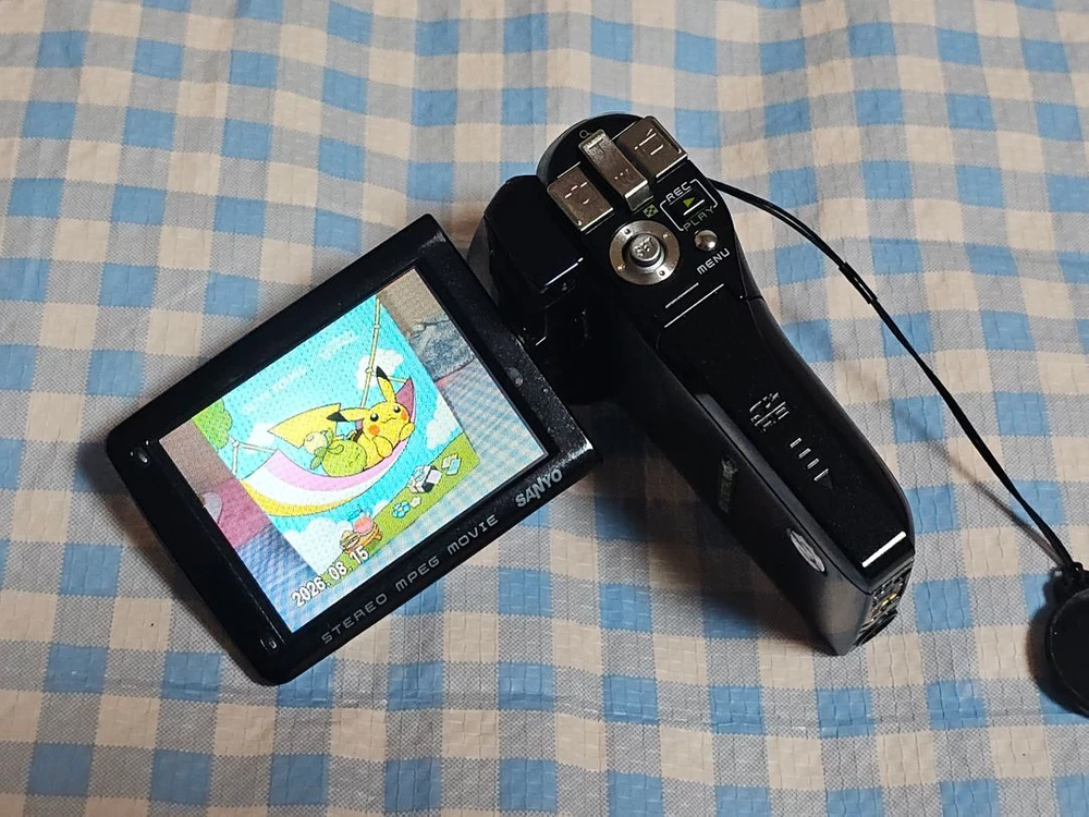 산요 작티 CG6 디지털 캠코더 이미지