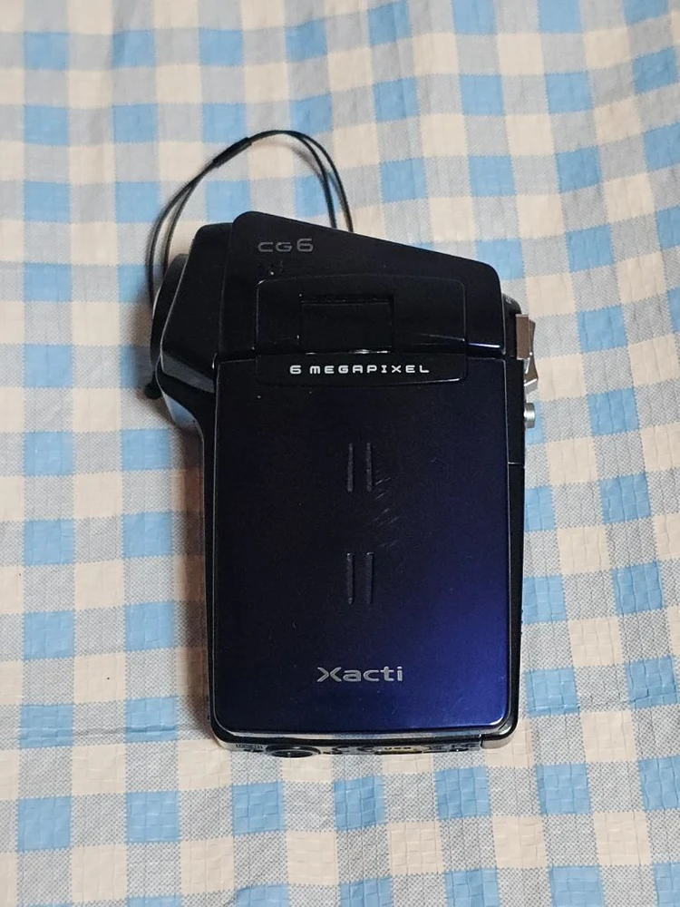 산요 작티 CG6 디지털 캠코더 이미지