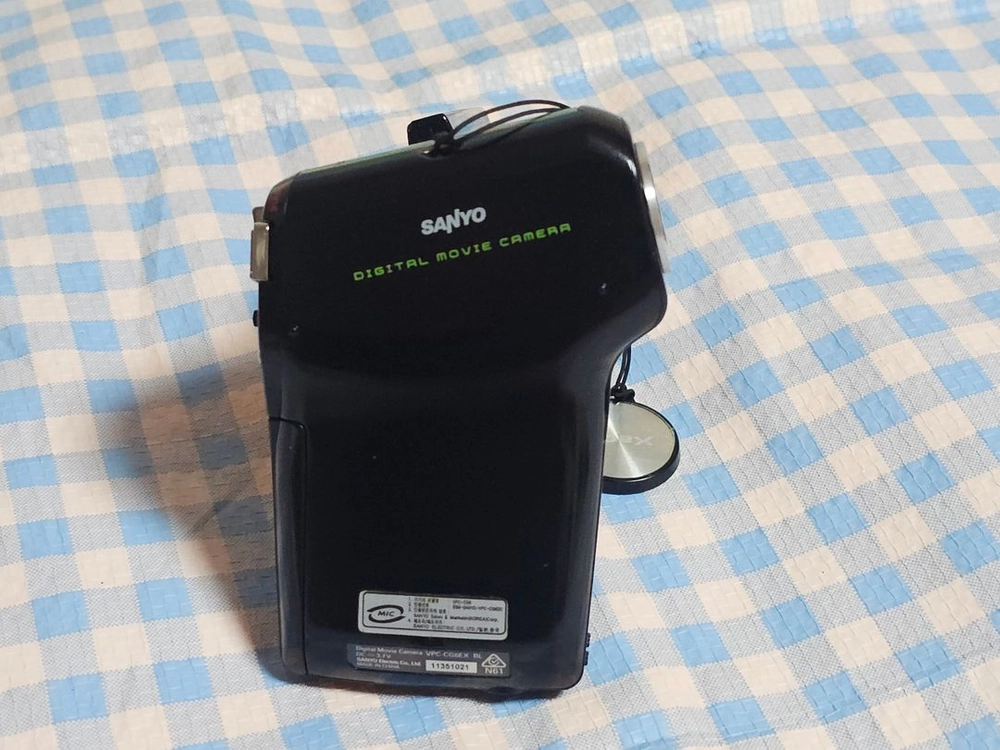 산요 작티 CG6 디지털 캠코더 이미지