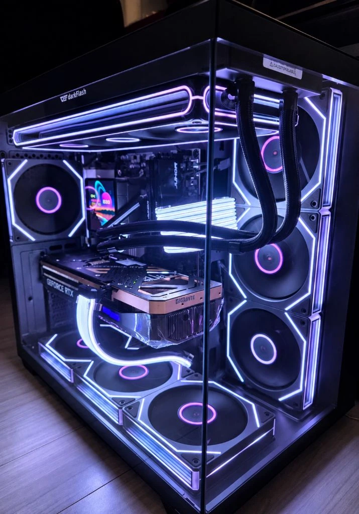 라이젠7 9800X3D RTX5080 본체 신품 팝니다 이미지