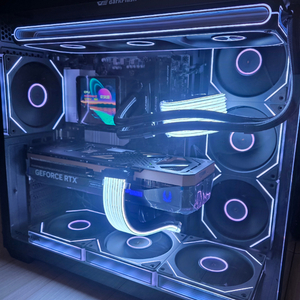 9800X3D B850M 5080 새상품본체 이미지