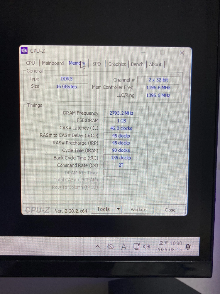 인텔 i5-14400F / RTX2070 Super 화이트 컴퓨터 급처 이미지