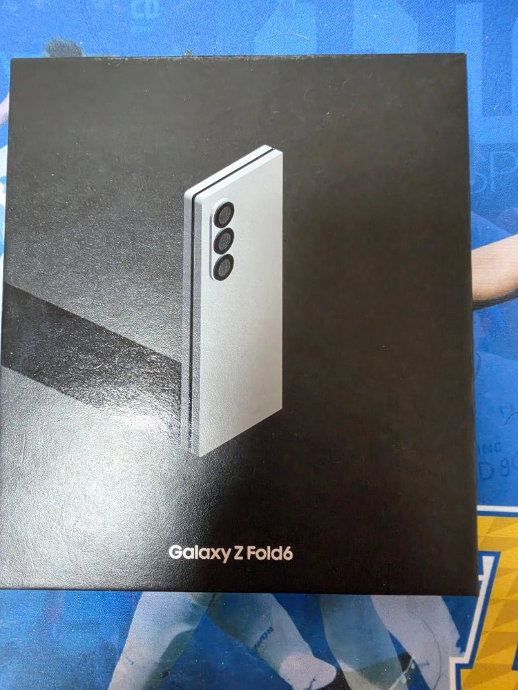 삼성전자 갤럭시Z폴드6 실버쉐도우 512GB SK텔레콤 이미지