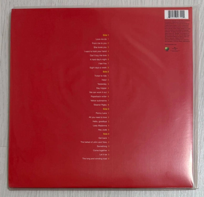 비틀즈 - 1 LP [2015 Reissue] 이미지