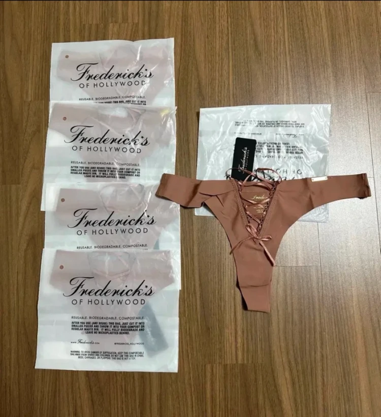 Frederick of Hollywood 티팬티 일괄(사이즈 S) 이미지