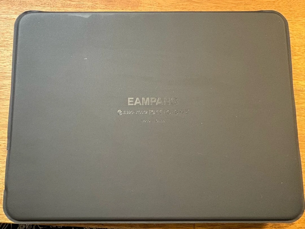 아이패드 미니6, 미니7 EAMPANG 키보드 케이스 (블랙) 이미지