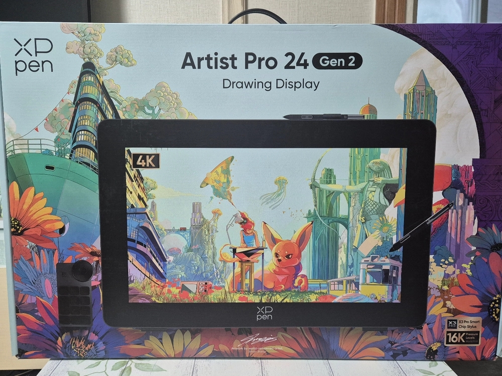 모델명: XP-Pen Artist Pro 24 (2세대) 4K 이미지