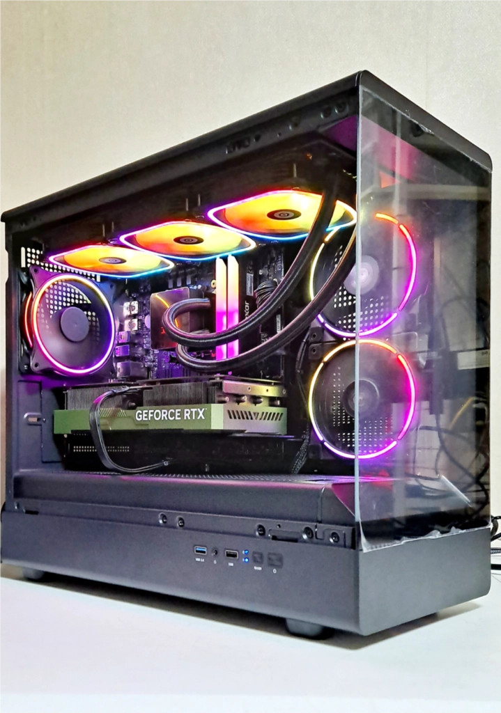 인텔 i7 14700F RTX4070SUPER 램32G SSD 1TB 컴퓨터 이미지