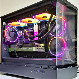 인텔 i7 14700F RTX4070SUPER 램32G SSD 1TB 컴퓨터 이미지