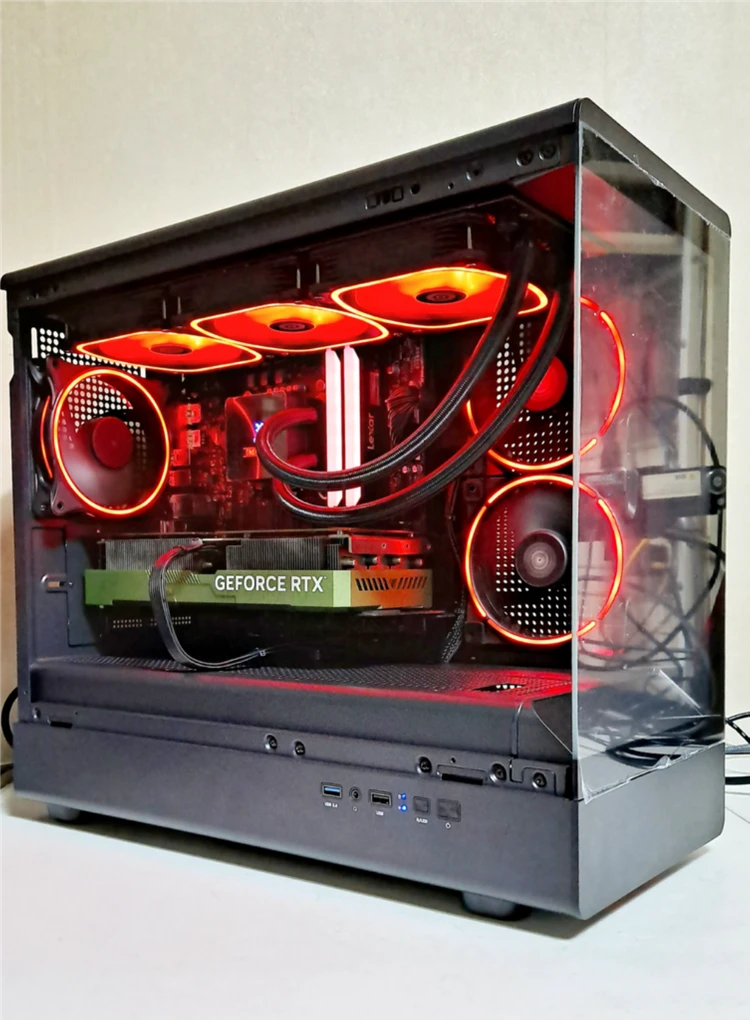 인텔 i7 14700F RTX4070SUPER 램32G SSD 1TB 컴퓨터 이미지