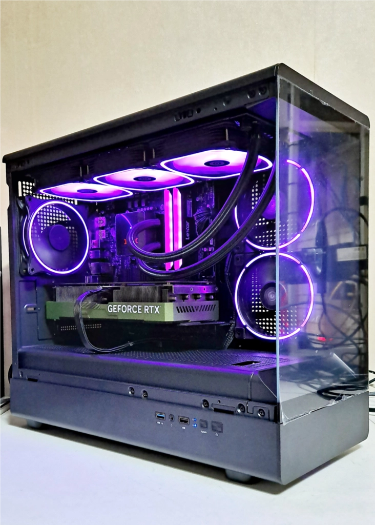 인텔 i7 14700F RTX4070SUPER 램32G SSD 1TB 컴퓨터 이미지