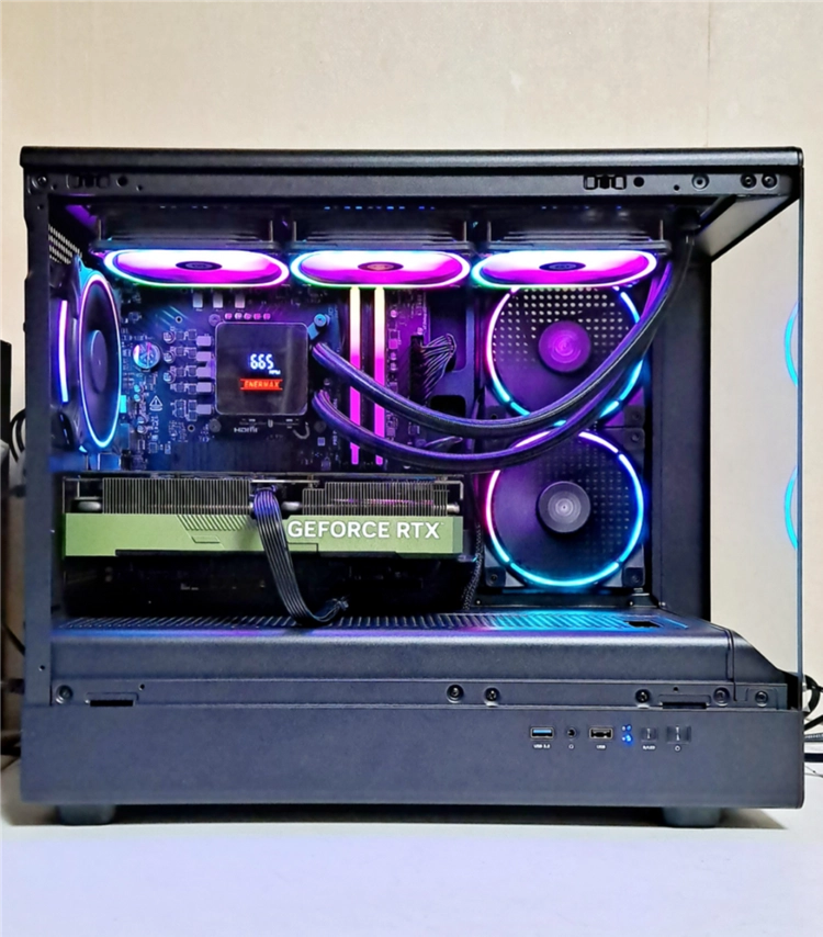 인텔 i7 14700F RTX4070SUPER 램32G SSD 1TB 컴퓨터 이미지