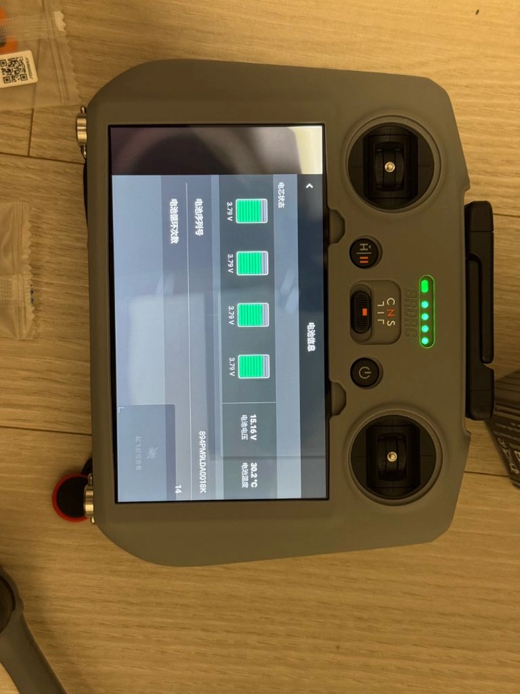 DJI Air 3S 플라이모어 콤보 3배터리 풀세트 / DJI RC 2 이미지