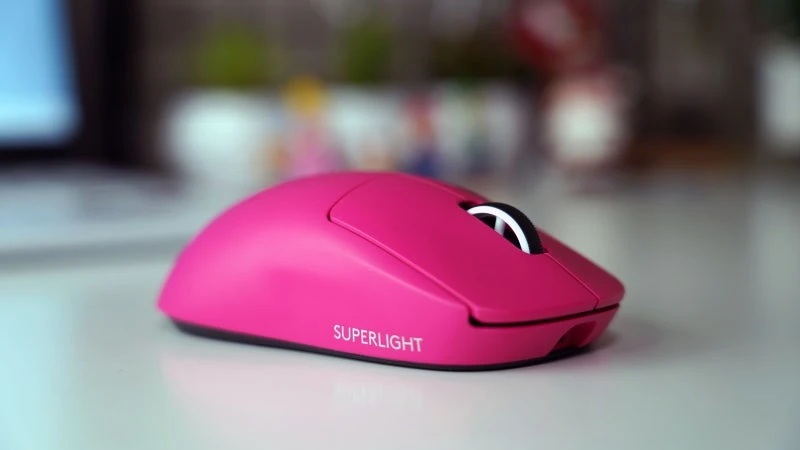 로지텍 지슈라2 G Pro X Superlight2 지슈라 미개봉 새상품 마젠타핑크 이미지