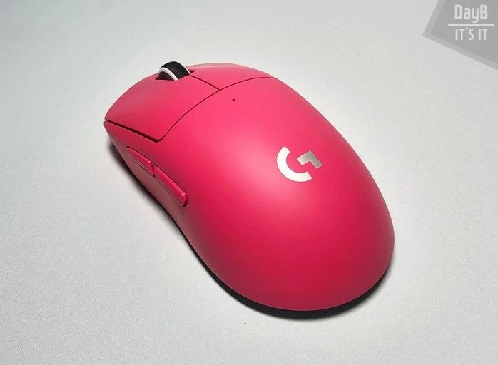 로지텍 지슈라2 G Pro X Superlight2 지슈라 미개봉 새상품 마젠타핑크 이미지