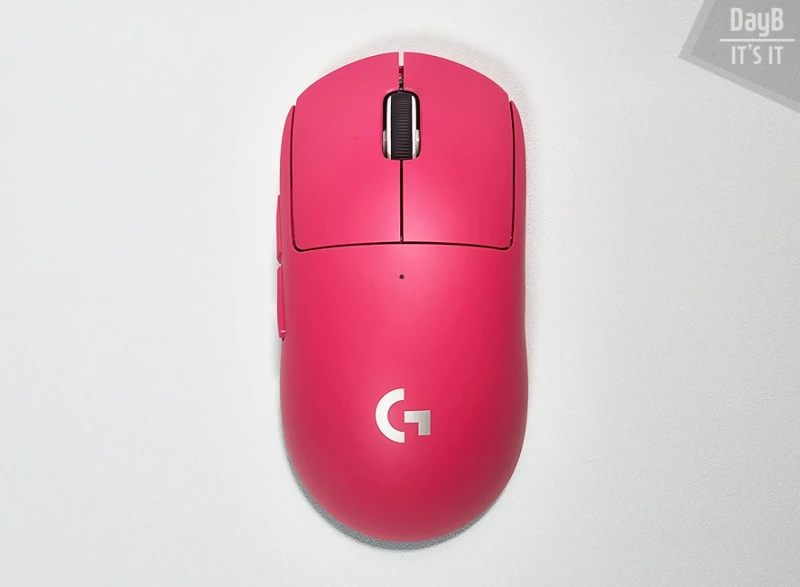 로지텍 지슈라2 G Pro X Superlight2 지슈라 미개봉 새상품 마젠타핑크 이미지
