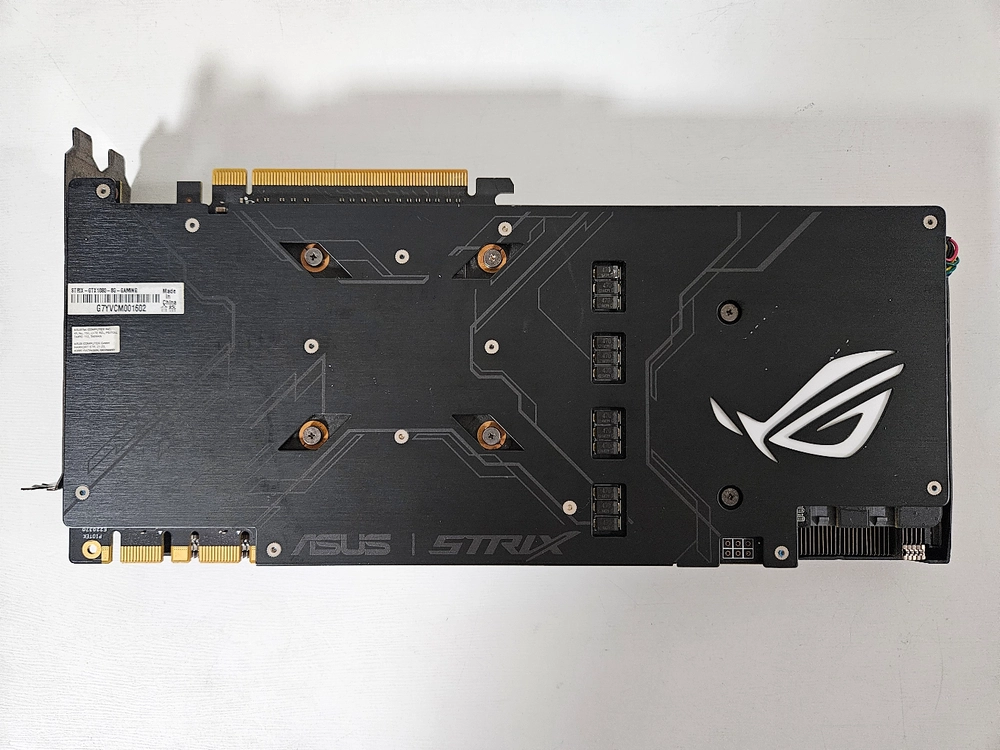 ASUS ROG STRIX 지포스 GTX1080 8G GAMING D5X 8GB 이미지