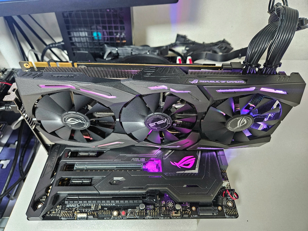 ASUS ROG STRIX 지포스 GTX1080 8G GAMING D5X 8GB 이미지