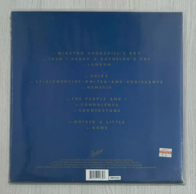 Benjamin Clementine - At Least For Now [2LP] 이미지