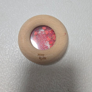 Petit Boum 애기 딸랑이 딸기 이미지