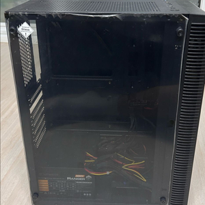 [외장셋]파워,케이스,팬 레인저 600W 파워,ABKO PC 케이스, 공랭 팬 이미지