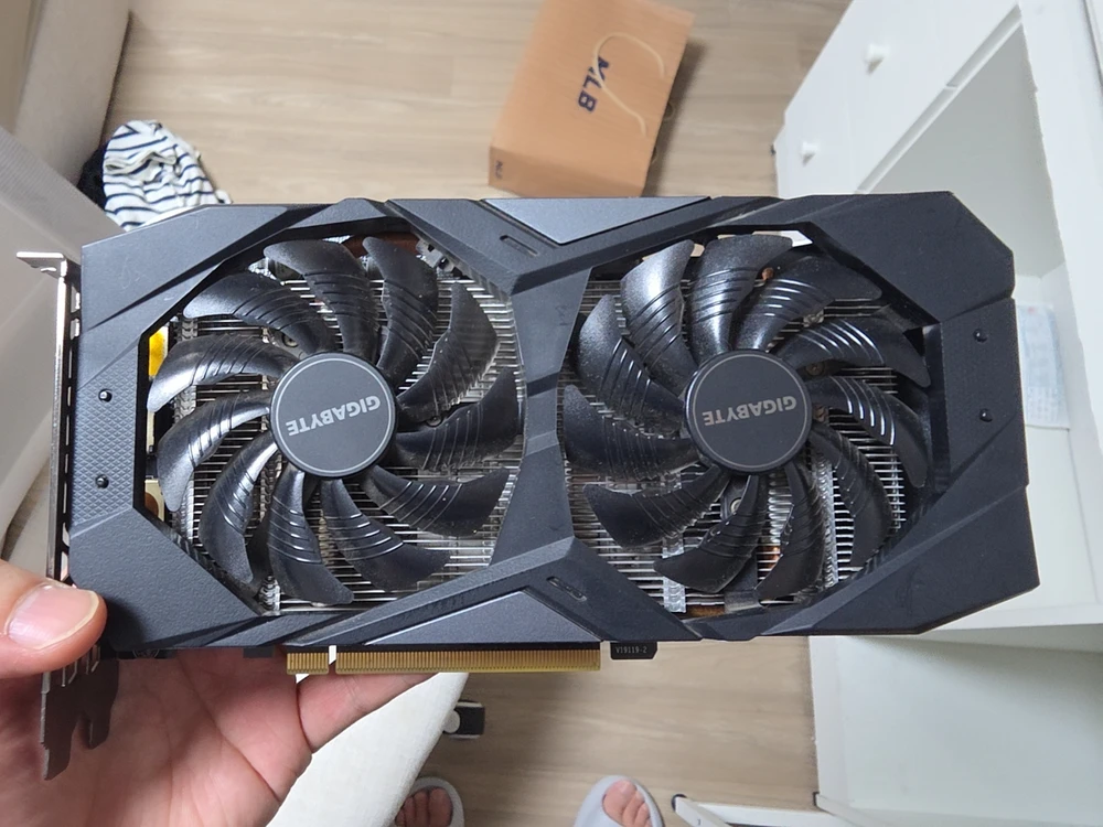 기가바이트 Gtx1660 super (내용있음) 이미지