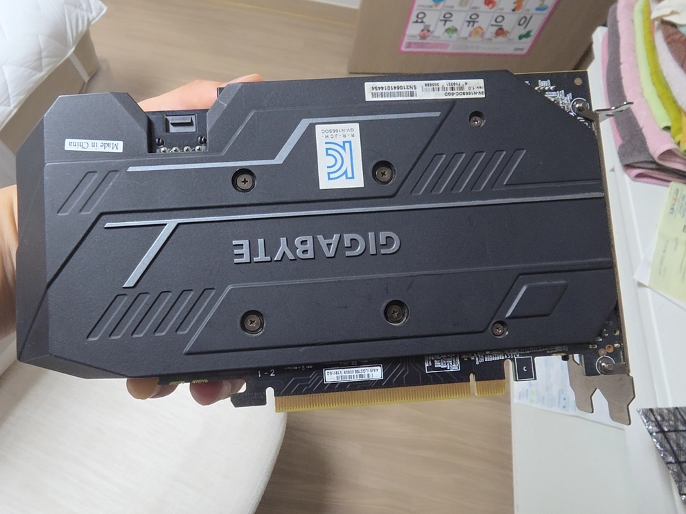기가바이트 Gtx1660 super (내용있음) 이미지
