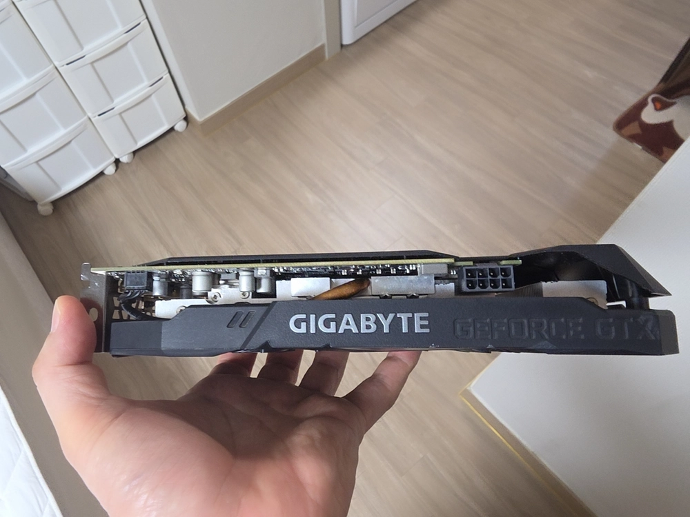 기가바이트 Gtx1660 super (내용있음) 이미지