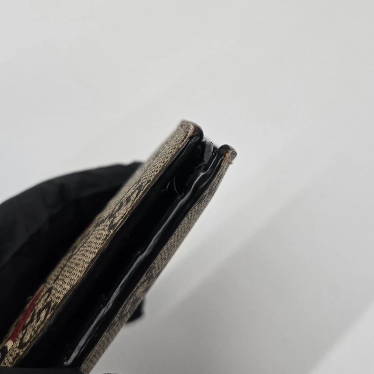 구찌 GG 수프림 스네이크 장지갑 이미지
