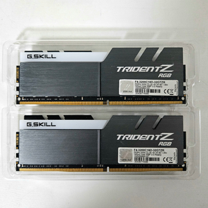 G.SKILL DDR4-3200 CL16 TRIDENT Z RGB 패키지 (32GB(16Gx2)) 이미지