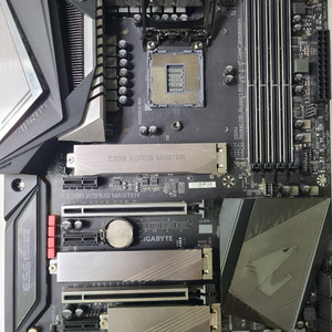 기가바이트 Z390 AORUS MASTER 메인보드 이미지