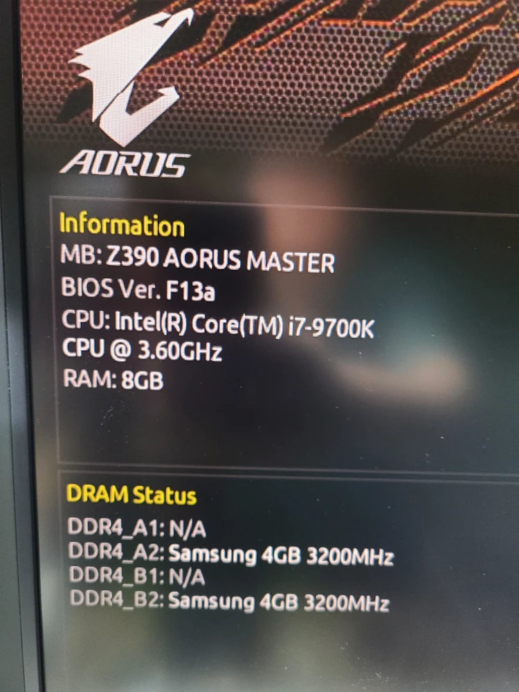 기가바이트 Z390 AORUS MASTER 메인보드 이미지