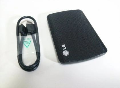 lg 외장하드 1테라 hdd 1tb 신품급 이미지