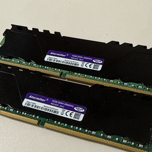 16gb ddr4 2666 reg ecc 메모리 두장 팝니다. 이미지