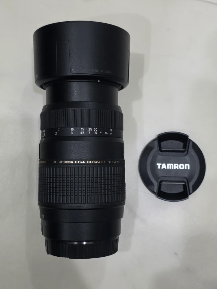 탐론 70-300mm F4-5.6 망원 렌즈 캐논마운트 - 안심되는 중고거래