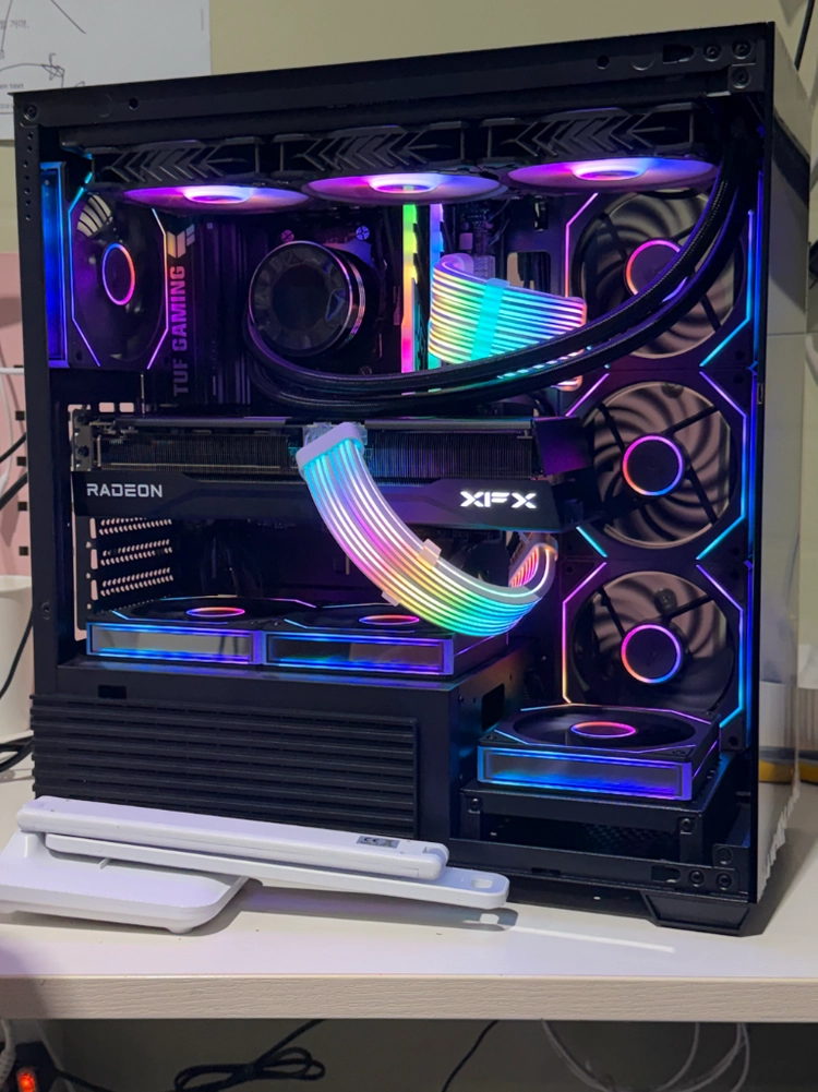고사양 pc판매 9800x3d 9070xt 이미지